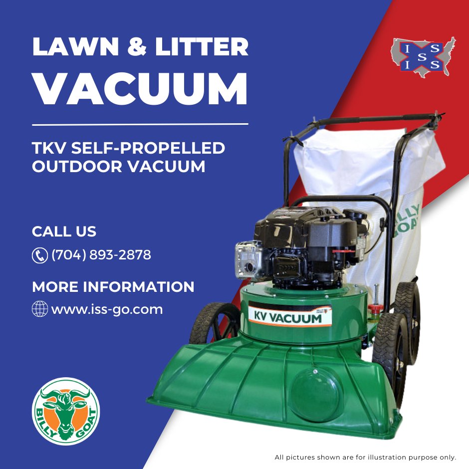 issstallingsnc's tweet image. 📣🍃 Get ready for the season with our amazing collection of Billy Goat lawn and litter vacuums! 🌱🏡 Say goodbye to messy lawns and hello to pristine perfection. 🙌

📞 (704) 893-2878
🌐 iss-go.com

#BillyGoatVacuums #LawnCareMadeEasy #CleanSweep #SpringReady