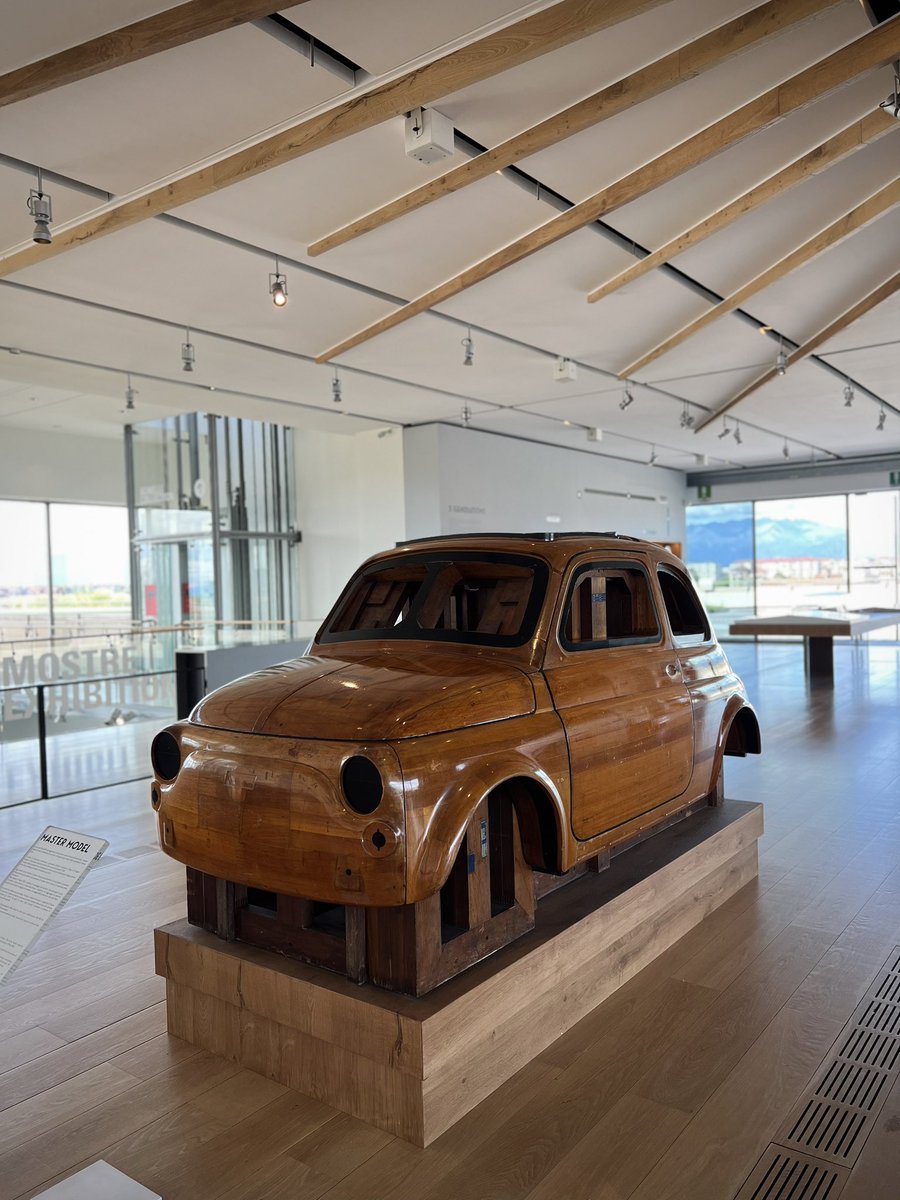 AutoPap's tweet photo. Been wanting to come to Lingotto since I can remember. https://t.co/ftehTkGIyY