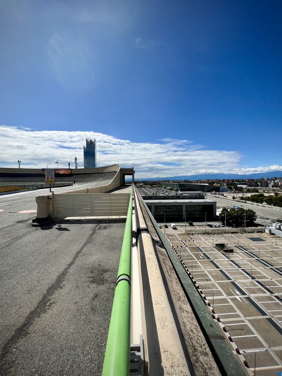 AutoPap's tweet photo. Been wanting to come to Lingotto since I can remember. https://t.co/ftehTkGIyY
