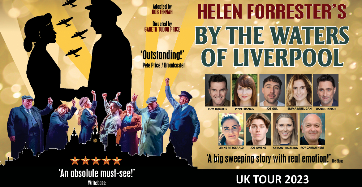 #Theatre | Adapted from Helen Forrester’s million-selling book, the stunning period drama, By The Waters Of Liverpool, heads to the @MandSBankArena on 4 September. 🎭📕 bit.ly/45MY439