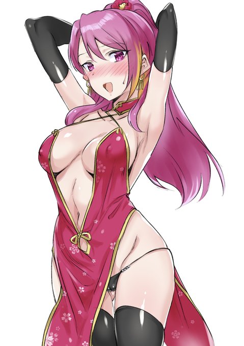 ミリオンライブど◯けべチャイナ部aym編 