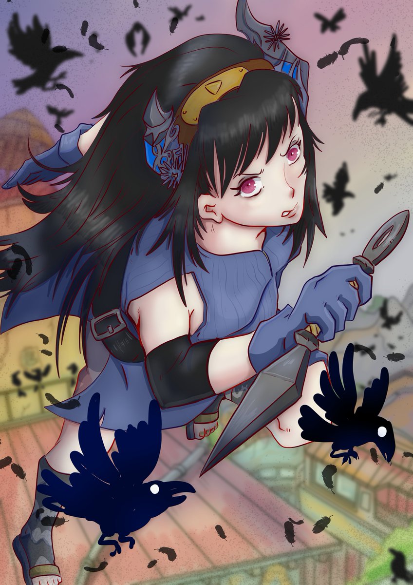innergoblin's tweet photo. Narissa RavenCroft ninja
#RavenCrafts https://t.co/UsF1Js4xF2