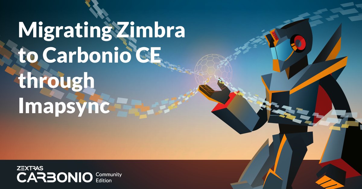 zextras's tweet photo. Migrate from Zimbra OSE and enhance your organization's email and collaboration experience with Carbonio CE:
https://t.co/4IZVNHDFjT
- Key benefits of transitioning 
- Smooth migration strategies and best practices

#zextrascarbonio   #zimbraose   #migration   #imapsync https://t.co/niOdTh1EZY