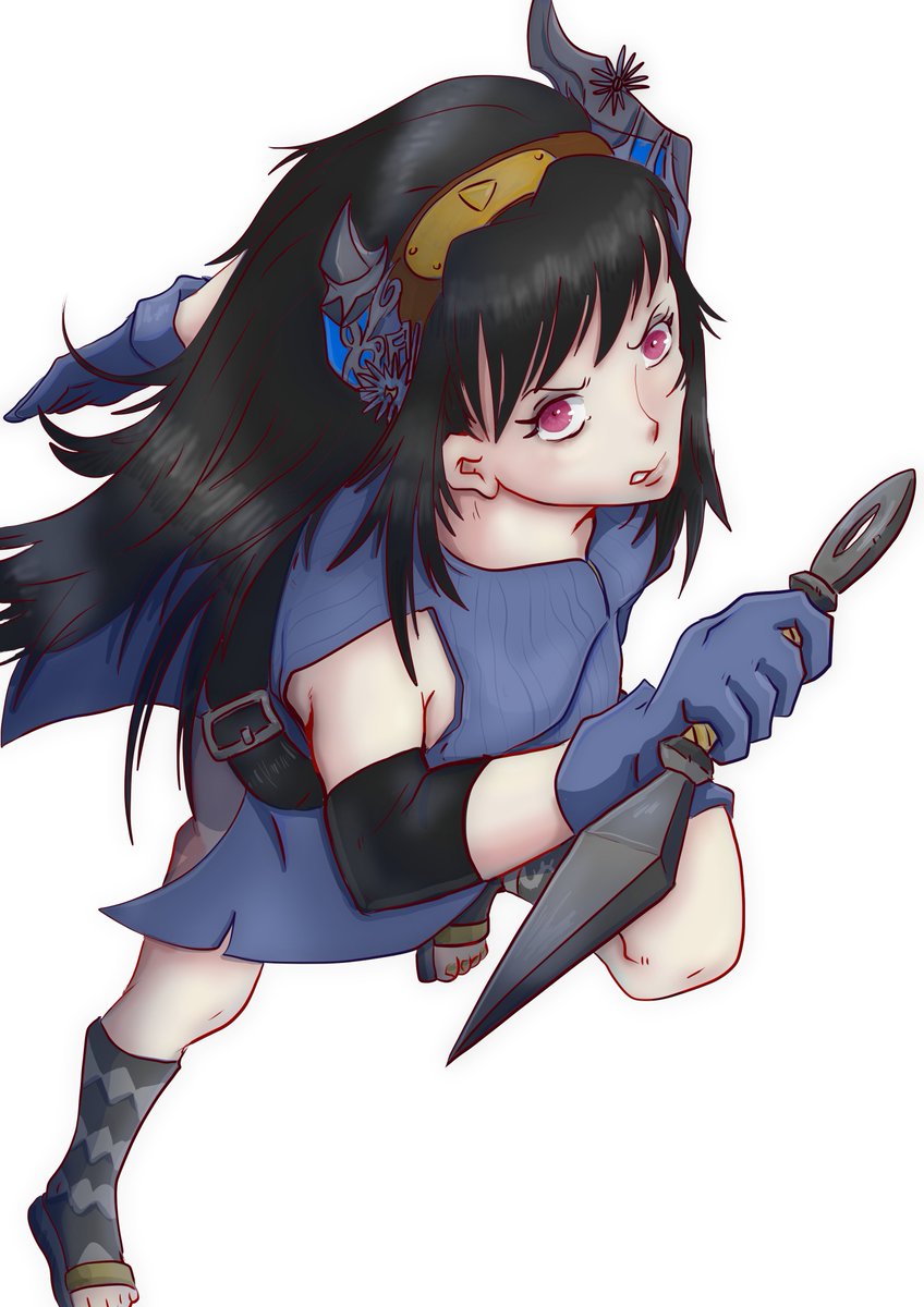 Narissa RavenCroft ninja
#RavenCrafts