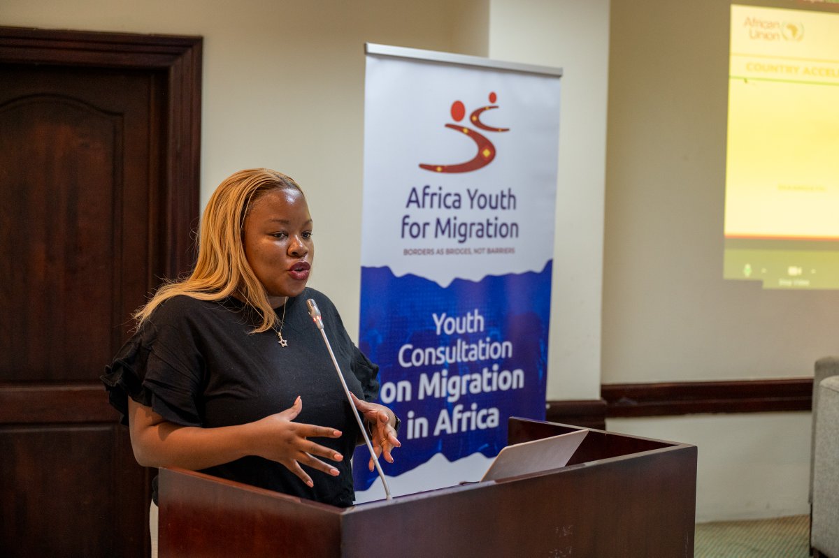 Day-2️⃣ highlights from the Continental Youth Consultation on Migration in Africa:

✅ Q&amp;A session with IOM DG-Elect <a href="/AmyEPope/">Amy Pope</a>
✅ Building Bridges &amp; Changing Narratives with Executive Secretary of <a href="/RwandaYouth/">Rwanda Youth Council</a>
✅ Presentations on mandates of <a href="/AU_WGYD/">African Union Women, Gender & Youth Directorate</a> &amp; @AU_YouthEnvoy