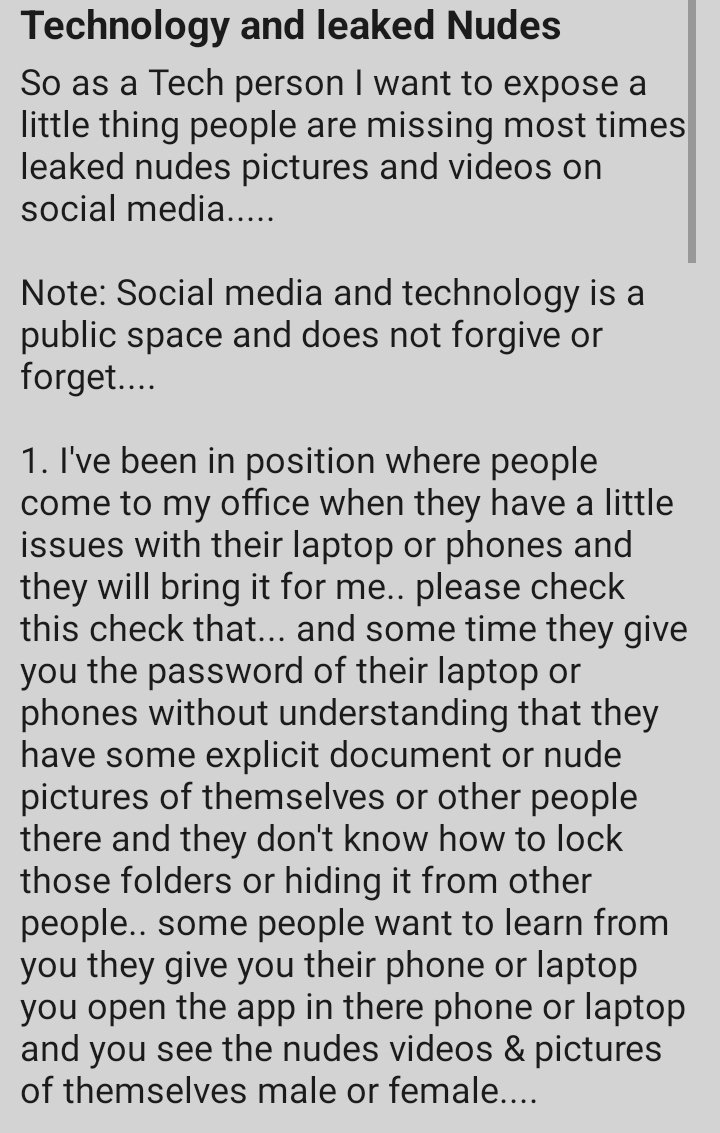 SaaloGodspower's tweet photo. How nudes leaked....

#Esther #bubagirl #viralvideo #ChicagoStateUniversity #RenoOmokri #BBNaija #abaya https://t.co/cB8Atphp71