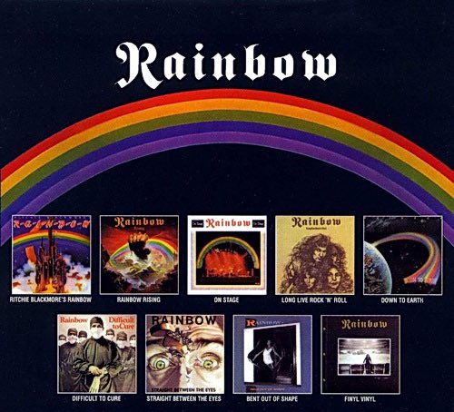 marillion073's tweet photo. Where are the Rainbow Fans???
A Gigantic band with a Gigantic Discography!!
Any favorite album among all these Gems?
#Rainbow
#HardRock
#Summer
#Discographies
#Music https://t.co/ayodqRIUiI