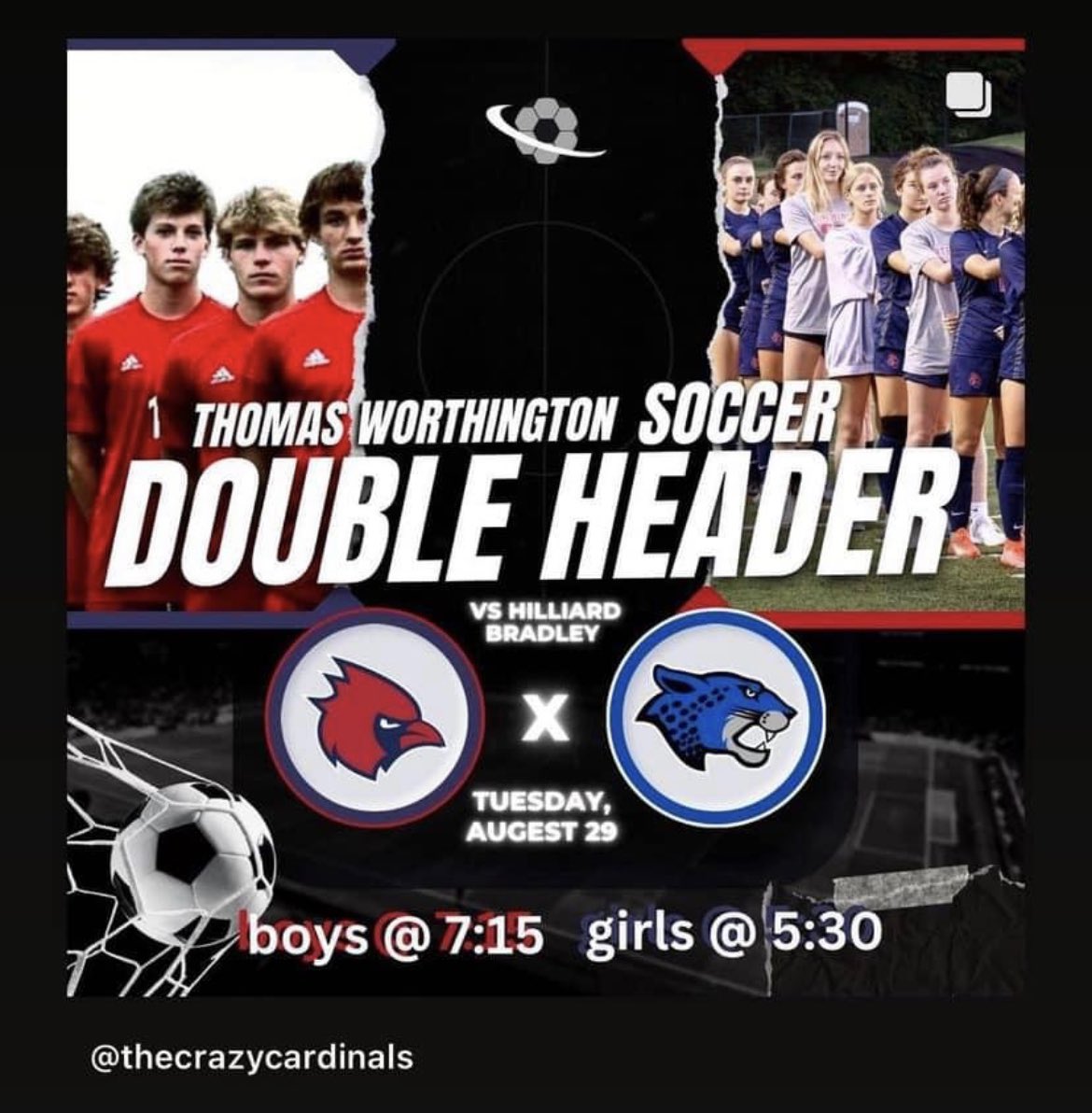 TWGS 2024 (@twgsoc) on Twitter photo Come out tonight to see the Varsity Double Header!! Let’s Go CARDS!!! Come out tonight to see the Varsity Double Header!! Let’s Go CARDS!!!