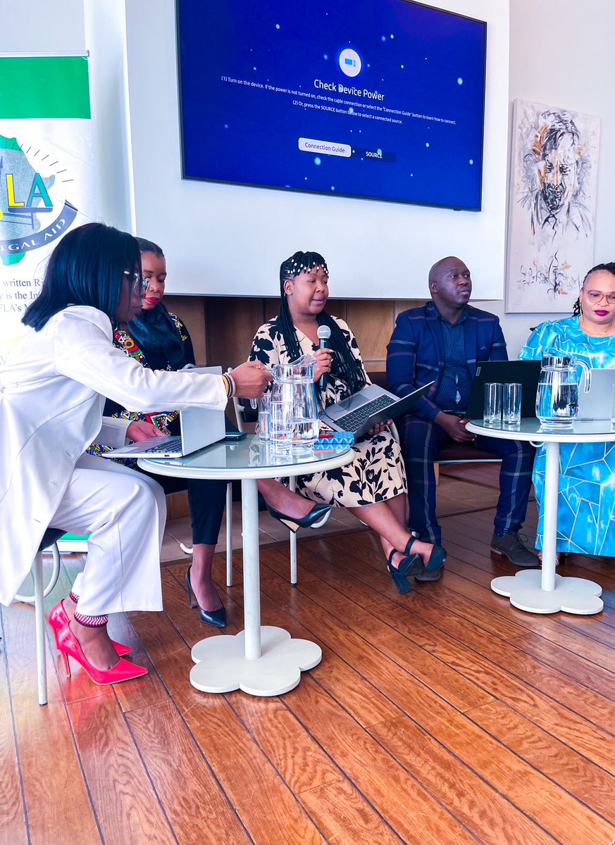 _CSVR's tweet photo. Advocate Joanna Jonas highlights the stigma facing the issue of #SGBV and the challenges women face when they want to report issues of #GBV. https://t.co/MhRHS0HhTP