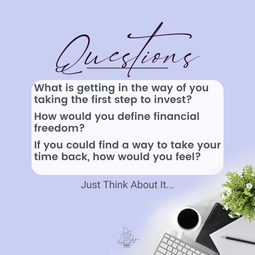 serenahrealtor's tweet photo. Nothing is more challenging than the 1st step... 

Change isn’t always easy

In fact, sometimes it is scary! 

What’s more scary? 

Living an #averagelife on someone else’s clock that leaves you #unfulfilled 

For more, tune into the new episode of "#Inspired To #Invest" tomorrow https://t.co/WT16nuZnz2