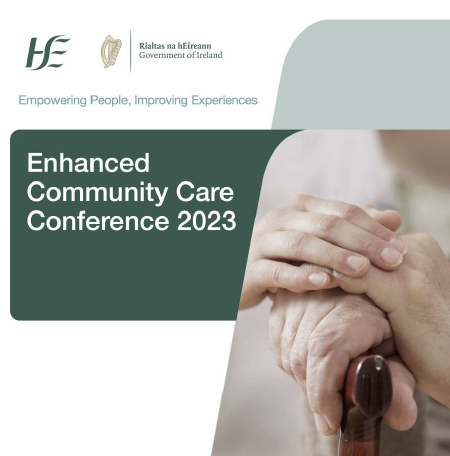 HSELive's tweet photo. Our #EnhancedCommunityCare conference takes place on Thursday, September 7th from 9.30am. The theme of this year's conference is Integrated care: Empowering people and improving Experiences. You can register here to attend online.
https://t.co/KUtY8lgGUv #ECCConference23 https://t.co/SuR9w6wmD3
