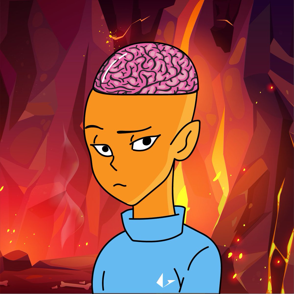 SkyhaiCrypto's tweet image. Regardless of your entry price, this is the #Loophead version i wish everyone will end up with 🔥 to the moon my brothers! 🚀🚀🚀