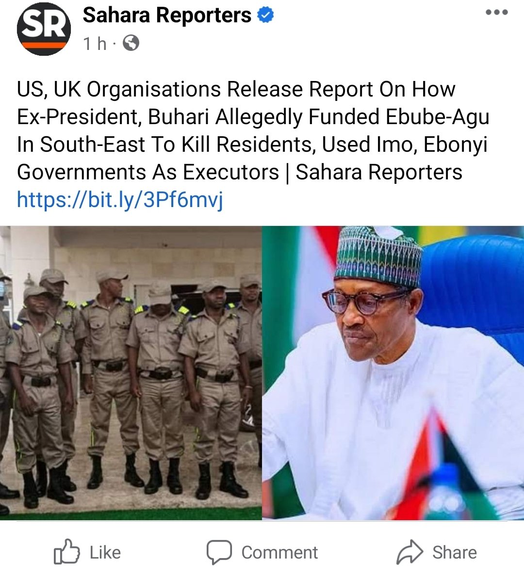 IPOB/DOS SOLICITS There are several petitions AGAINST D admin of dead Muhammad Buhari(VARIOUS IMPOSTERS) about human rights violations & genocide against the Igbos of SE & IPOB pending at International Criminal court ICC.....