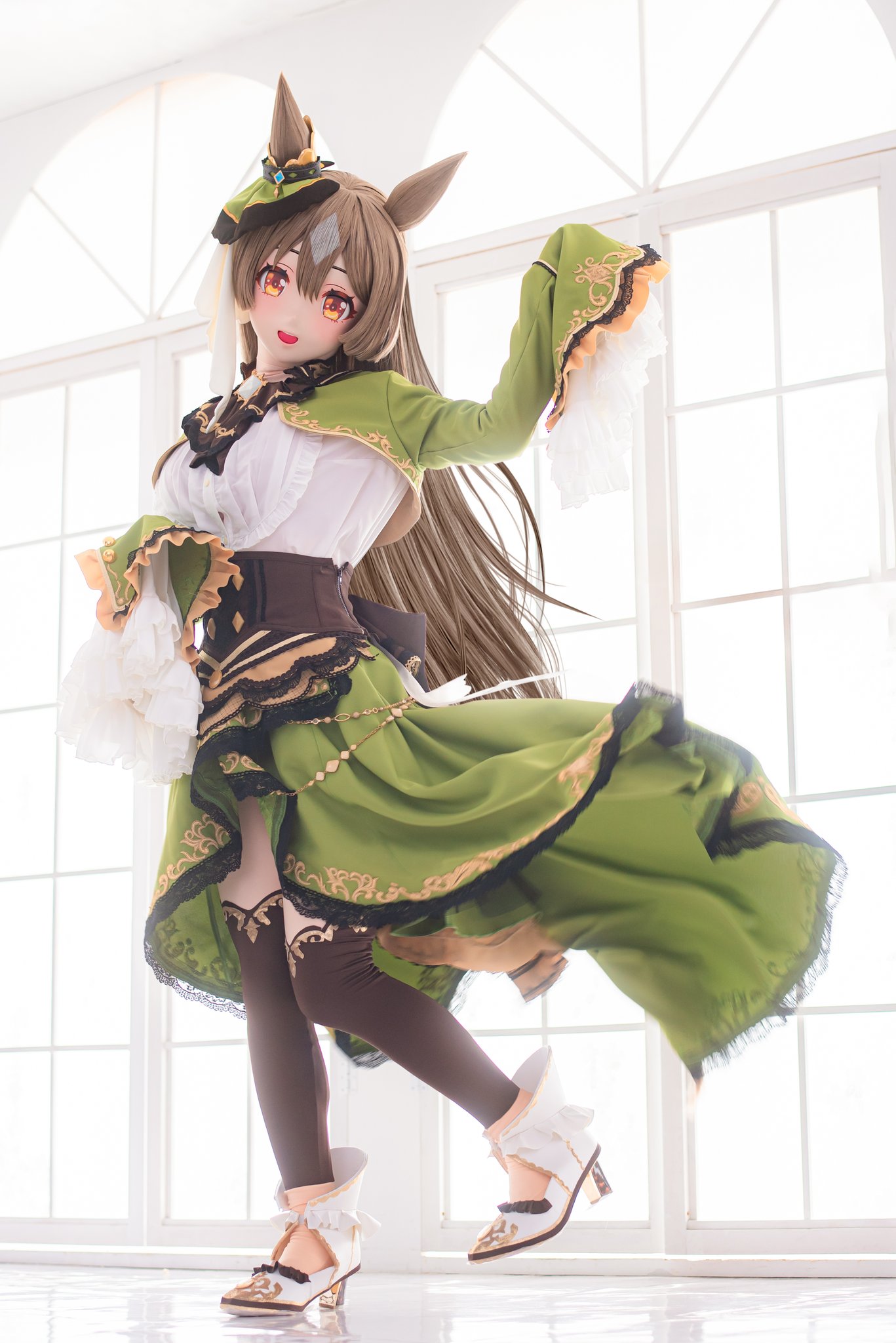 ❤DeerDeer魔法の異次元ブレスレットAAA+❤ブラウンゴールド❤ 新品 ❤DeerDeer魔法の異次元ブレスレットAAA+❤ブラウンゴールド❤ 新品