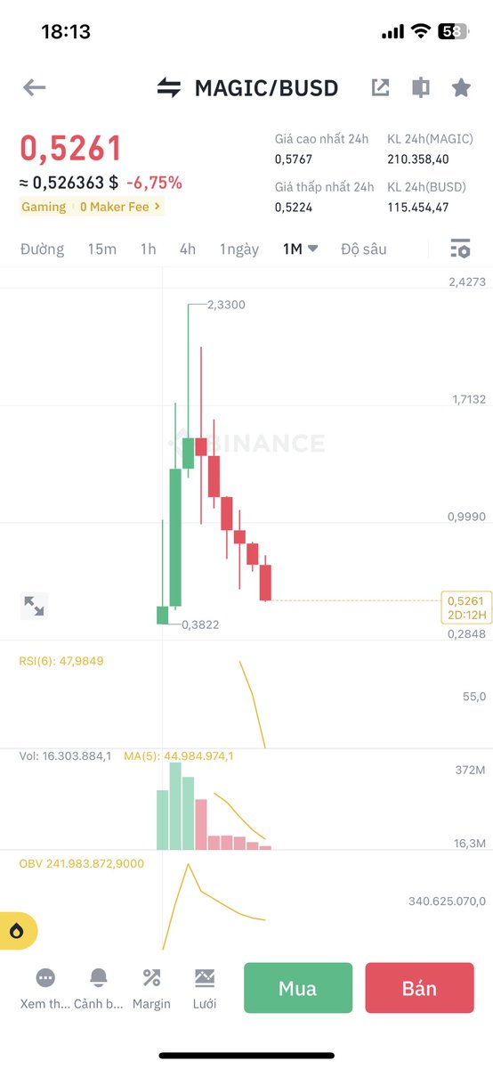 Bước 1 : bơm $BTC mạnh
Bước 2 : bơm mạnh ALTCOIN
Bước 3 : Bơm nhẹ + giữ giá $BTC , Xã ALTCOIN chốt lời
Đó là lý do tại sao $BTC cũng là 26k mà ALTCOIN chia sml và BTCD cứ tăng