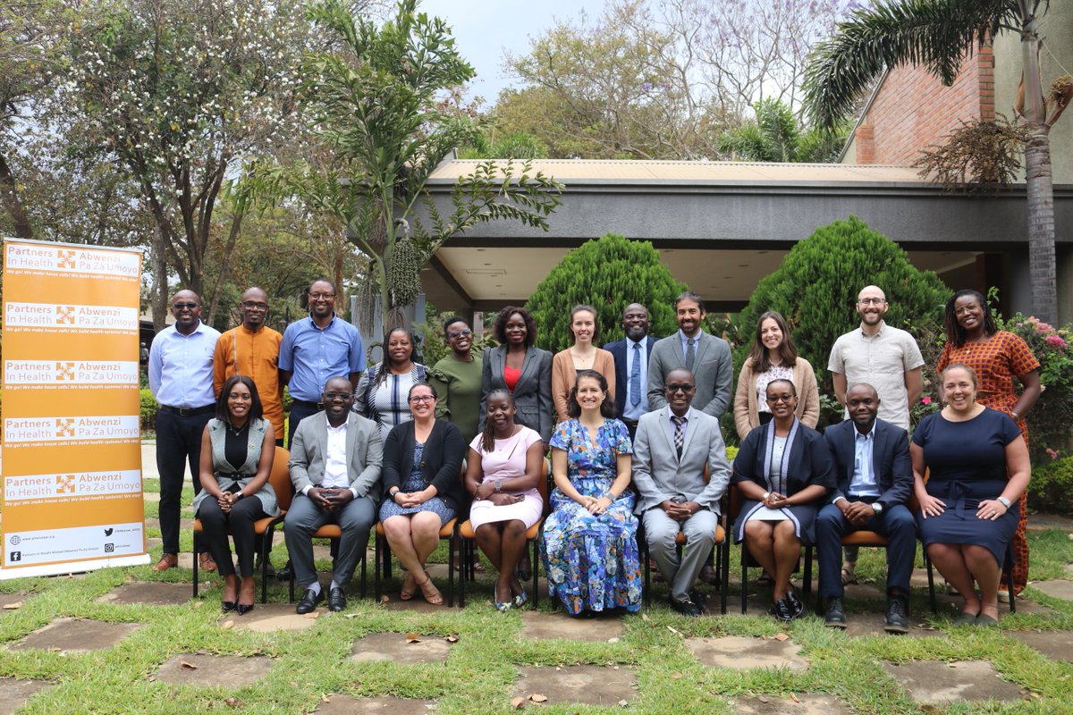 PIHMalawi_APZU's tweet photo. PIH Malawi is hosting an internal OnePIH Africa Regional Workshop aimed at reflecting on the Health Sector Strategic Plan (#HSSP III) implementation in Malawi in terms of operationalization, potential challenges and lessons learnt from other African countries where @PIH has sites https://t.co/yYc1R8COud