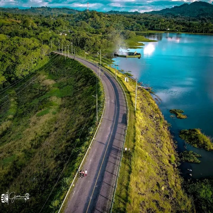 Lago de Apanás Asturia Jinotega 🇳🇮 Bella y Querida. @Estrelladepaz07 @huella_sandinis @lestradc