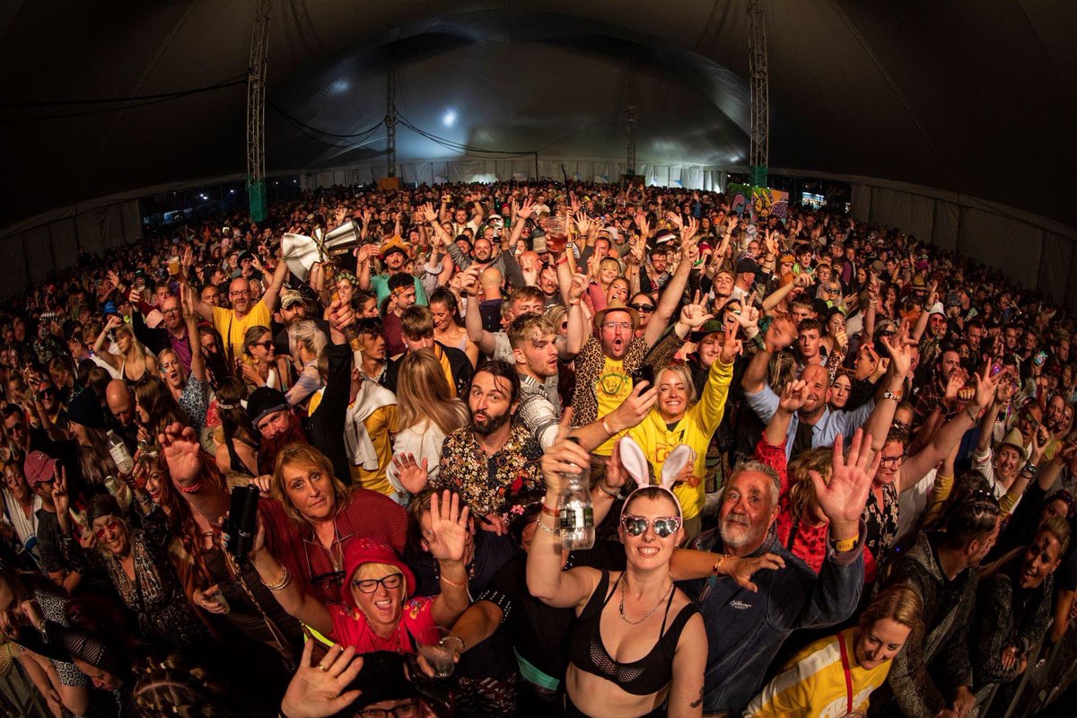 Lindisfarne Festival tweet media