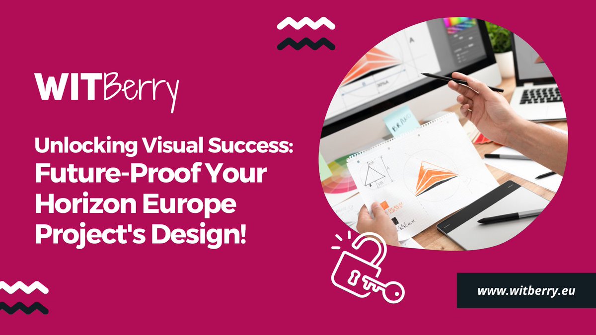 WITBerryEU's tweet image. 🔓 Unlocking Visual Success: Future-Proof Your Horizon Europe Project's Design! Design consistency is a marathon, not a sprint. Think beyond the present when crafting your #HorizonEurope project's visual identity. &amp;gt;&amp;gt;&amp;gt;&amp;gt;&amp;gt;  bit.ly/44wVZHs