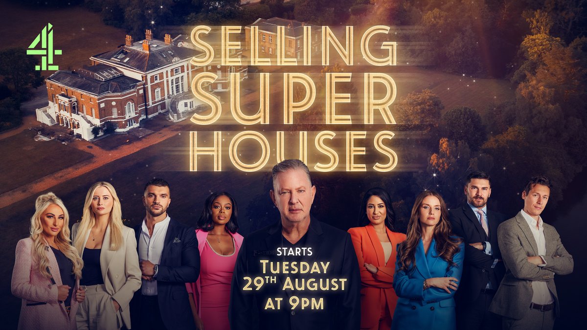 Ever wanted to be a fly on the wall in the homes of the rich and famous? Check out Selling Super Houses on @channel4 tonight @ 9pm

Client: @south_shore_uk 
Posted at Evos London

#sellingsuperhouses #realestate #newseries #postproduction
