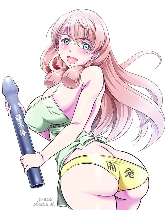 #とびきりのピンクを魅せて下さい
ドスケベェ 