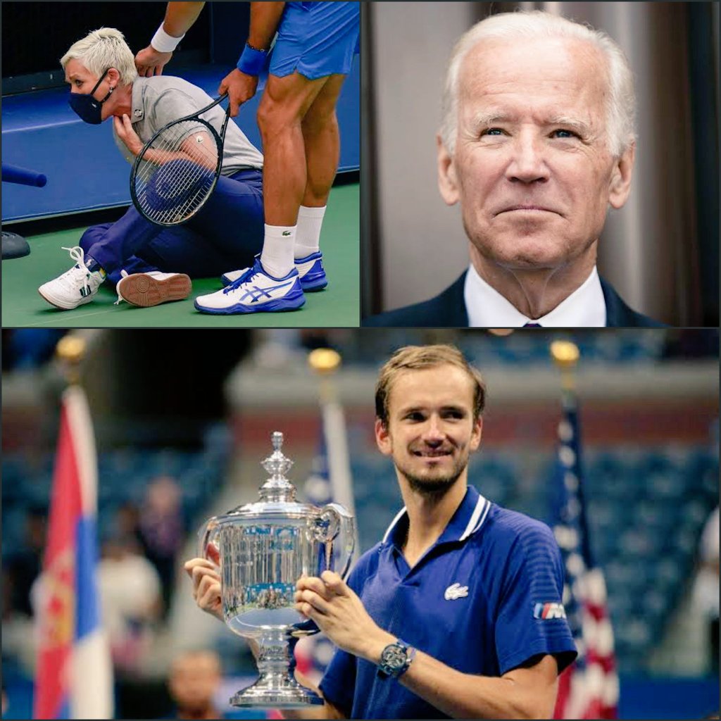 ItzzZain10's tweet photo. The last 3 people to take out Novak Djokovic at the US Open 🎾🐙🇺🇲 https://t.co/IDFNEq3c5n