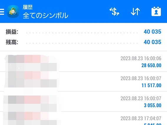 【🪽8/23収益報告🪽】

最低証拠金5万円
（推奨8万円以上）

+40,035円

オプチャ人数が500名になり次第限定
公開にします。

🔻限定公開中🔻
→onl.la/KhcPEDm

#fx #副業 #EA #無料 #ドル円 #FX初心者　#ポンド円 #ゴールド #手取り26万 #ジャニーズ
