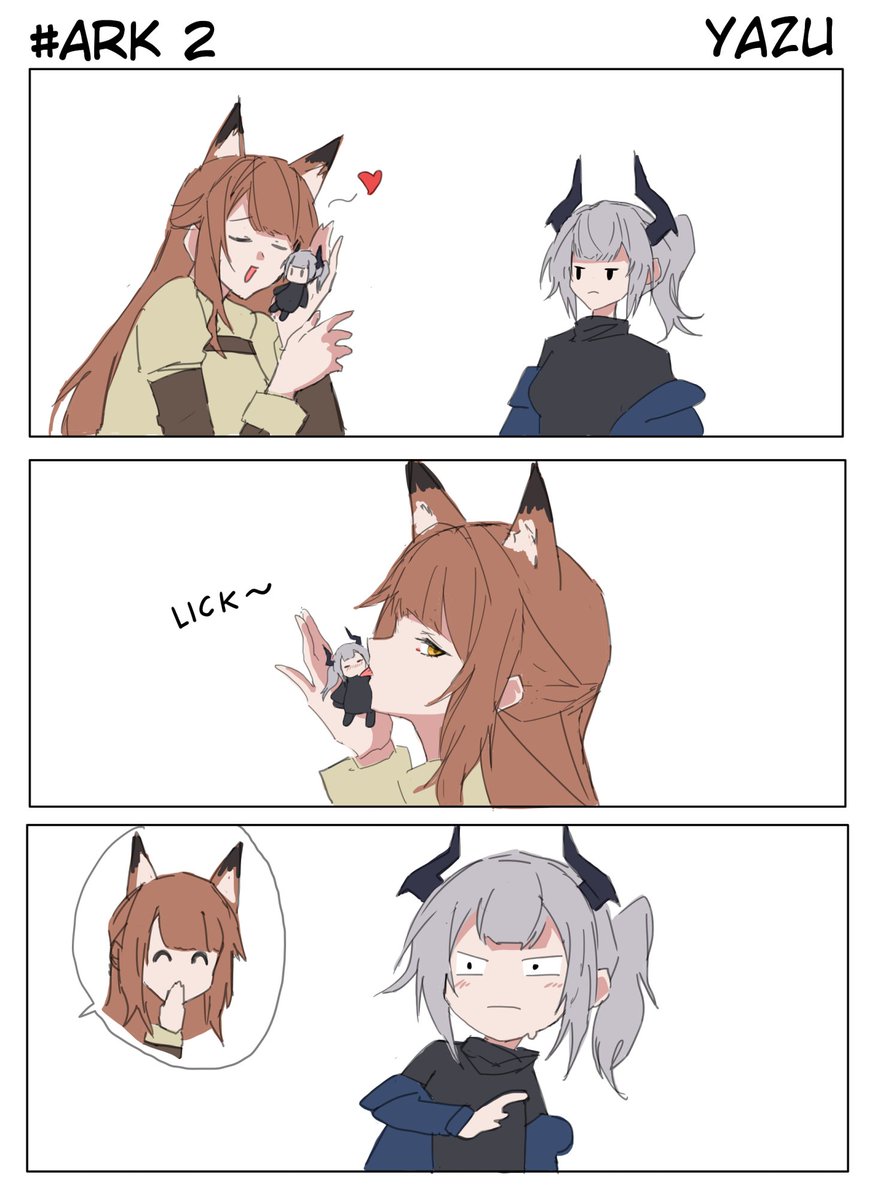 Franka teasing 😳

#Arknights 
#ArknightsFanArt 
#アークナイツ 