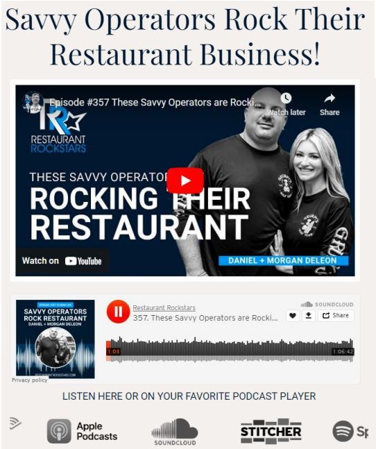 GrumpysRestCo's tweet photo. Grumpy's Restaurant Featured On The @RestaurantRock1  Podcast

Host: Roger Beaudoin

Savvy Operators Rock Their Restaurant Business!​

#Grumpys #GrumpysRestaurant #Franchising #Restaurant #Franchise #Florida #Breakfast #Brunch #Lunch #Podcast #RestaurantRockstars https://t.co/zLAQfaVMSq