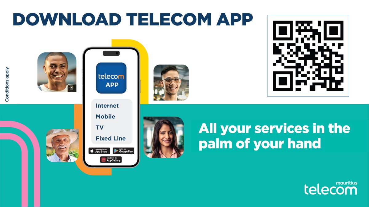 Mauritius Telecom tweet media