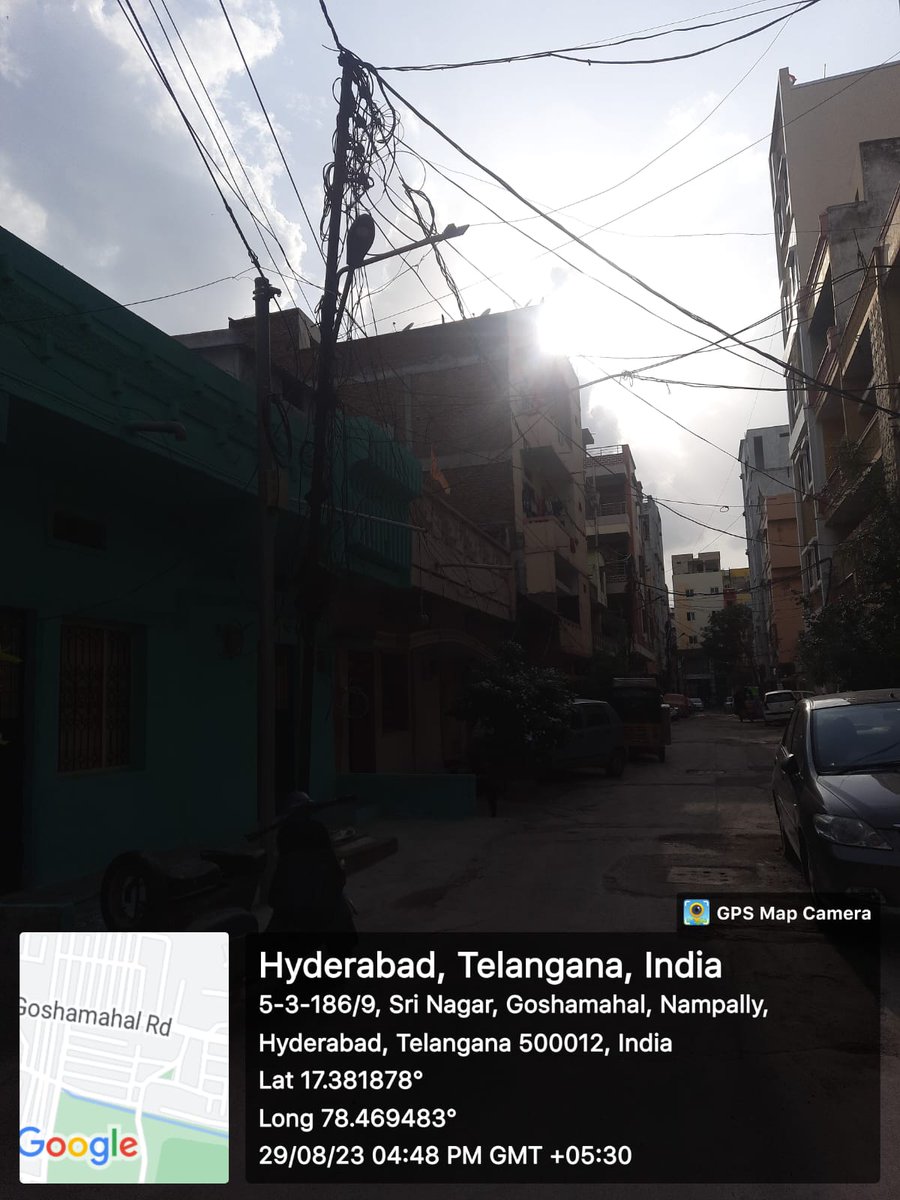 EESL-Khairathabad Zone-Street Light tweet media