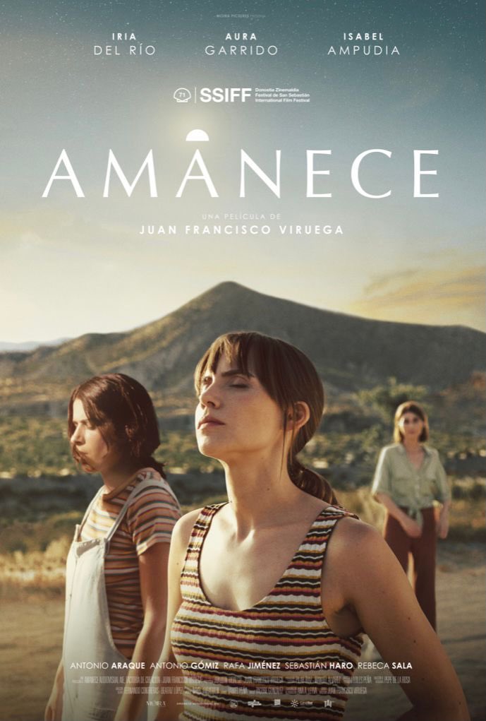 loles__pruiz's tweet photo. Esto es bastante increíble pero @AmanecePelicula, mi primera película como directora de producción, se estrena dentro del @sansebastianfes en unas semanas. ¡Menudo sueño! https://t.co/b7BYY829gE