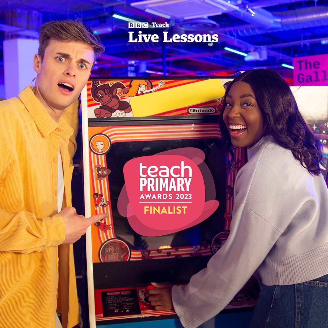 The Connected Set (@theconnectedset) on Twitter photo 🎉🌟The 22/23 series of #BBCLiveLessons produced by <a href="/theconnectedset/">The Connected Set</a> is a finalist in the <a href="/TeachPrimary/">Teach Primary</a> #TeachAwards. Thanks to <a href="/BBC_Teach/">BBC Bitesize for Teachers</a> and everyone who worked on or supported Live Lessons in 22/23. Keep your fingers crossed for the winner announcement in November🤞 🎉🌟The 22/23 series of #BBCLiveLessons produced by <a href="/theconnectedset/">The Connected Set</a> is a finalist in the <a href="/TeachPrimary/">Teach Primary</a> #TeachAwards. Thanks to <a href="/BBC_Teach/">BBC Bitesize for Teachers</a> and everyone who worked on or supported Live Lessons in 22/23. Keep your fingers crossed for the winner announcement in November🤞