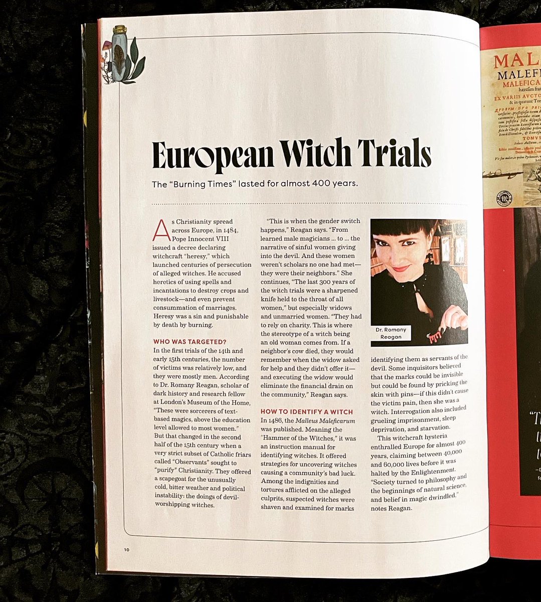 Dr Romany Reagan tweet media