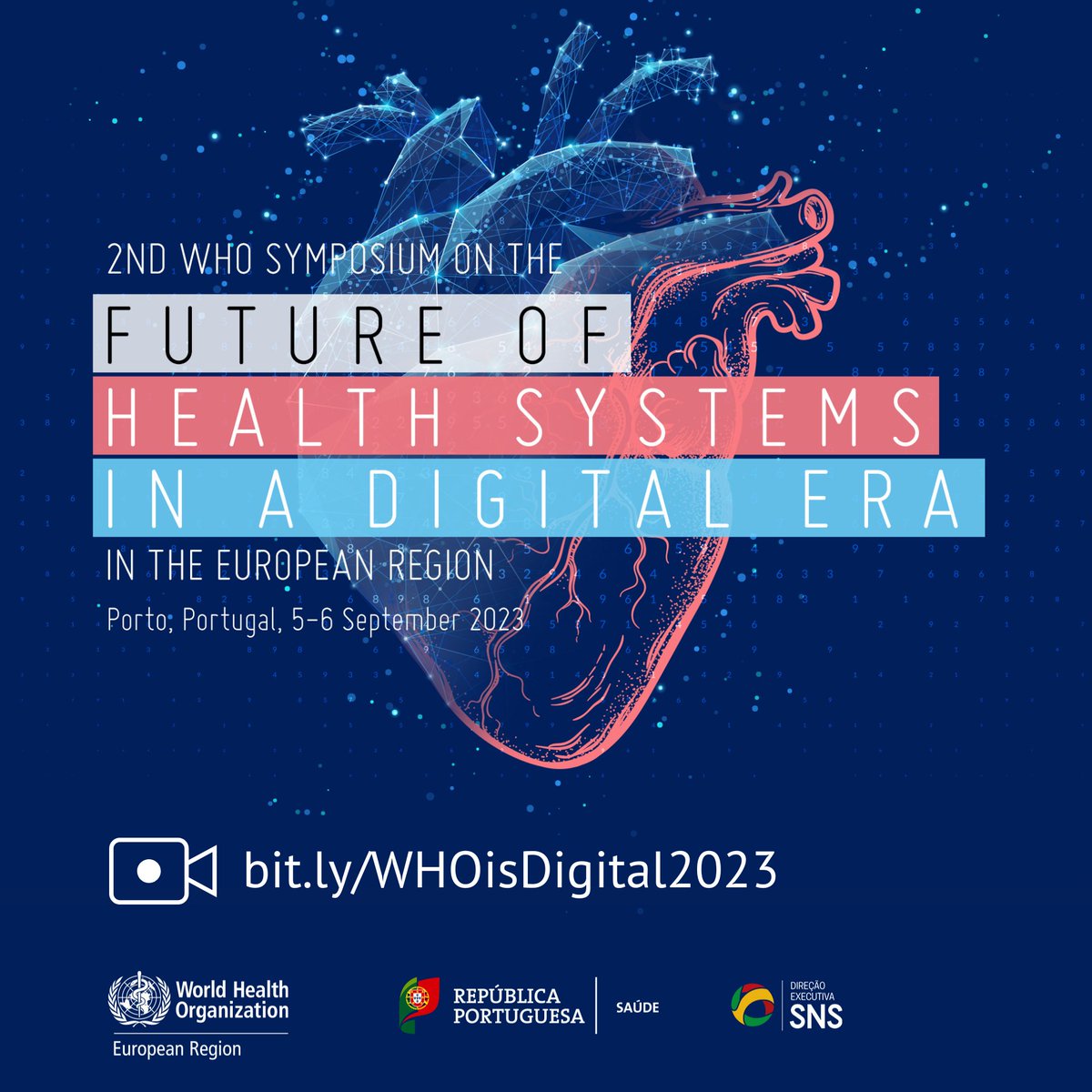 WHO_Europe's tweet photo. What is the future of #DigitalHealth in Europe? What challenges &amp; opportunities are countries facing today? 

Join us on 5-6 Sep. to learn about health in a digital era.  

🔴 📹 Livestream and info: https://t.co/XwxRr5OAfC https://t.co/qpQ5f38IKQ