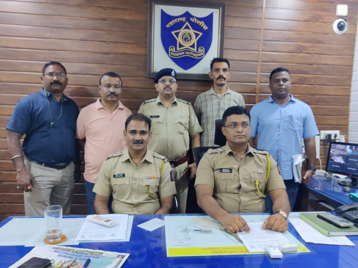 एमबीवीवी पुलिस आयुक्तालय अंतर्गत तुलिंज पुलिस स्टेशन की जांच अपराध शाखा ने दत्त नगर,नालासोपारा पूर्व में ड्रग्स को लेकर एक बड़ी कार्रवाई की है,जिसमे 21 लाख से अधिक एम.डी.ड्रग्स जप्त करते हुए 5 आरोपी (दिनेशकुमार विष्णोई,सुनील विष्णोई,ओमप्रकाश किलेरी,लादूराम विष्णोई और प्रकाशकुमार…