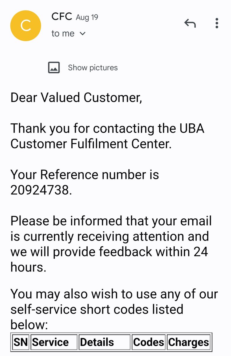 DrFredfish's tweet photo. @UBAGroup I made a complain over a week now on deductions from failed pos transaction but no refund yet. Your inefficiency is getting too much. Please act. https://t.co/x7pDlOG2ex