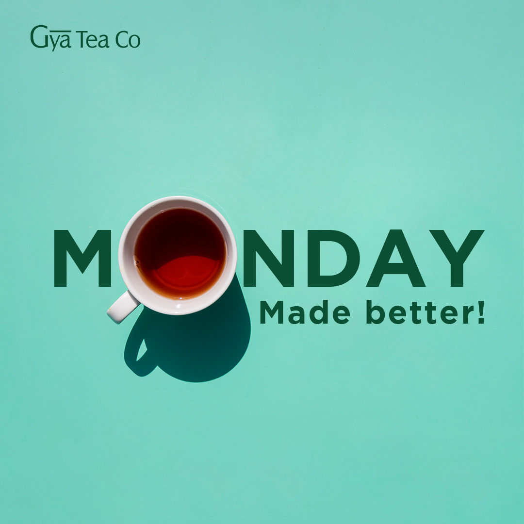 Beat the Monday blues, one cup of tea at a time! ☕💪
Explore our assortment of teas here: bit.ly/GyaTea
#GyaTea #Tea #GyaOverTea #RefreshingBeverage #MintyDelights #TeaLovers #TeaTime #NaturalFlavor #SoothingSip #TeaObsession #2k23 #greentea #afternoontea #tealover