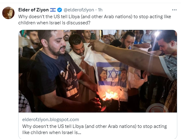 Because, despite what their governments say, most Arabs do not want to normalize ties with a criminal entity that is trying to wipe their fellow Arabs off the face of the earth. That's why! #EndIsraeliCrimes