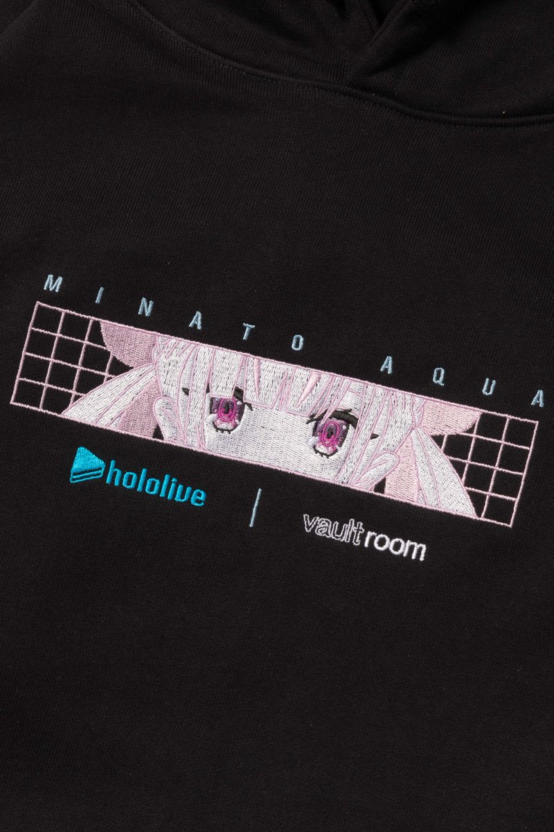 room_vault's tweet photo. 8.30  
vaultroom x @hololivetv
@suisei_hosimati
@minatoaqua
@tokoyamitowa

vaultroom ONLINE SHOP  
https://t.co/ZcQbe9gxxK 

#Startend https://t.co/I4dNbkjrta