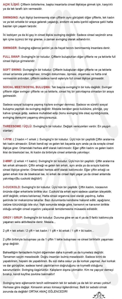 Oldukça açıklayıcı