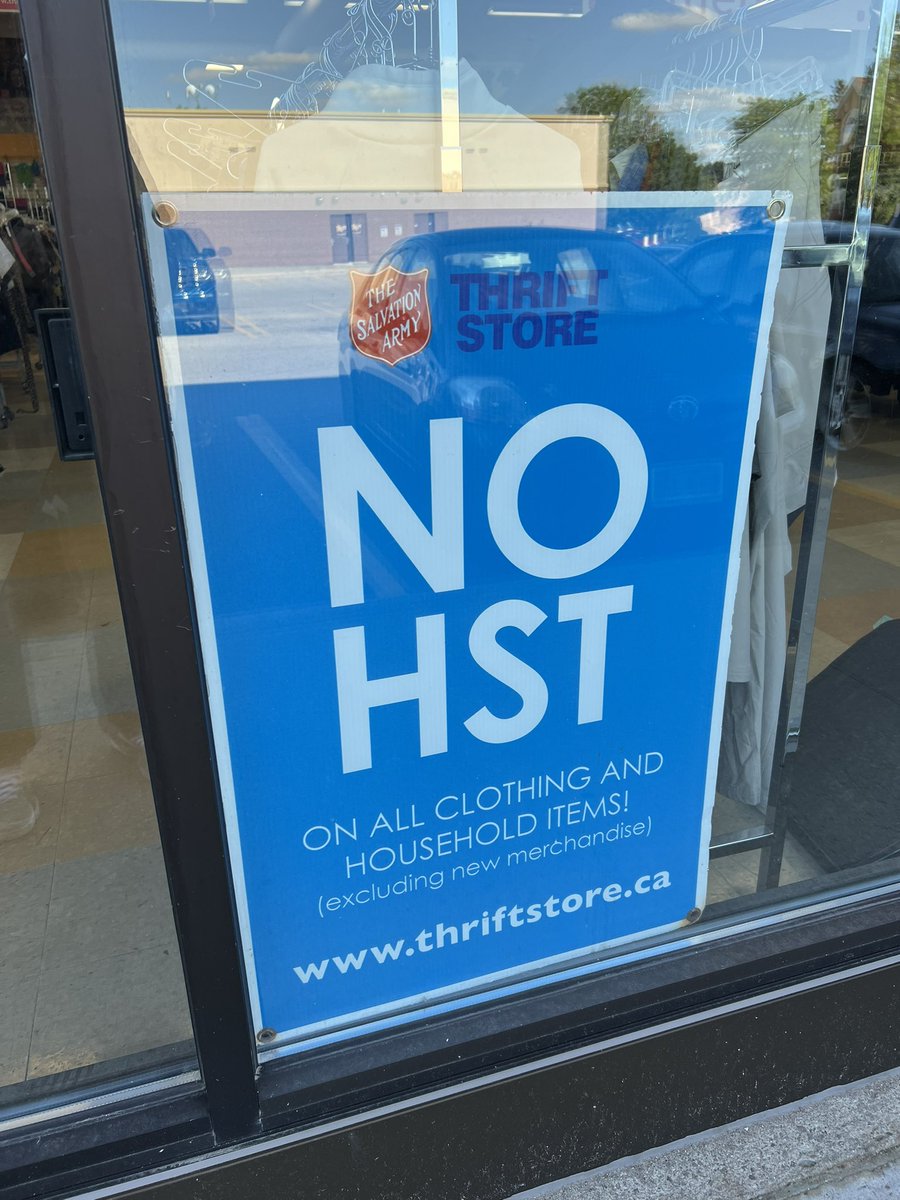 CamGuthrie's tweet photo. Saw this sign yesterday &amp; thought to myself “Imagine if it said NO HST on all purpose built rental housing!” The Federal government has been offered this pathway for months now to help, and yet nothing. These projects continue to be stalled, or cancelled outright. Get it done! https://t.co/mlNgSWnenq