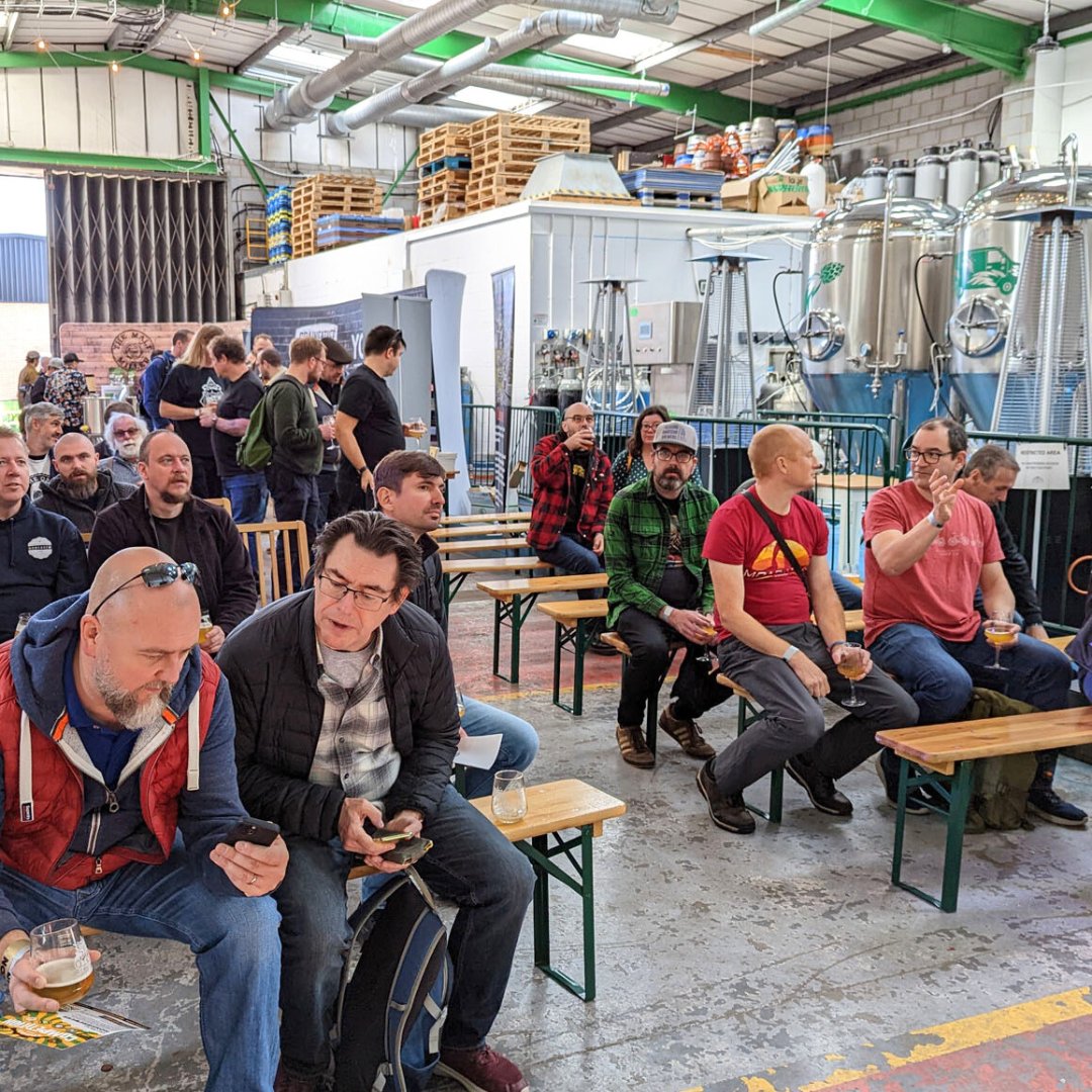 BREW CON London tweet media