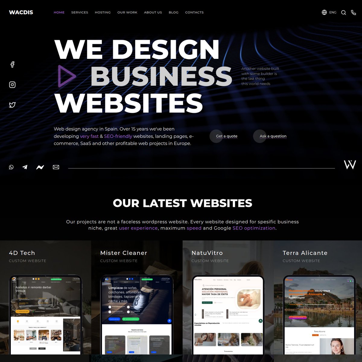 Gonna start my new web design services personal website. Check back soon! 😜

#Entrepreneur #Entrepreneurship #webdesign #webagency #webdesigner #webdeveloper #newwebsite #agencywebsite