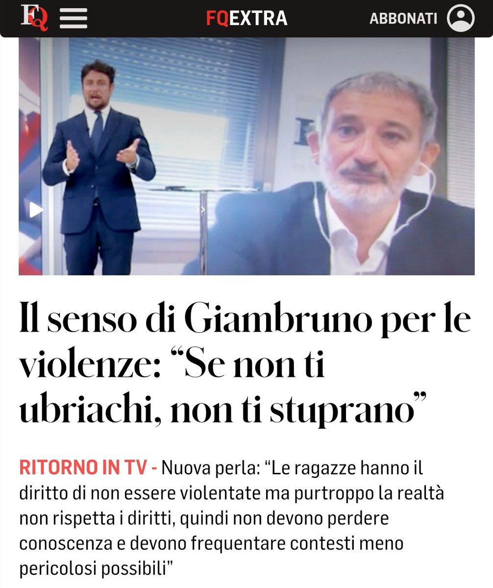 Misurelli77's tweet photo. La destra è questa roba qui:
con La Russa che interroga il figlio e
dice che è innocente e che la ragazza
era drogata.
Con Salvini che mostra la bambola della Boldrini
e con #Giambruno :Se non ti ubriachi, non ti stuprano
Una destra raccapricciante!!!! https://t.co/u5SIhmElrU