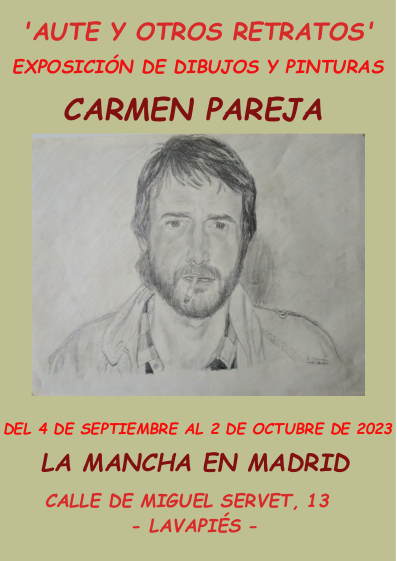 Aute y otros retratos de Carmen Pareja en La Mancha en Madrid
fb.me/e/C86Sy2zq
