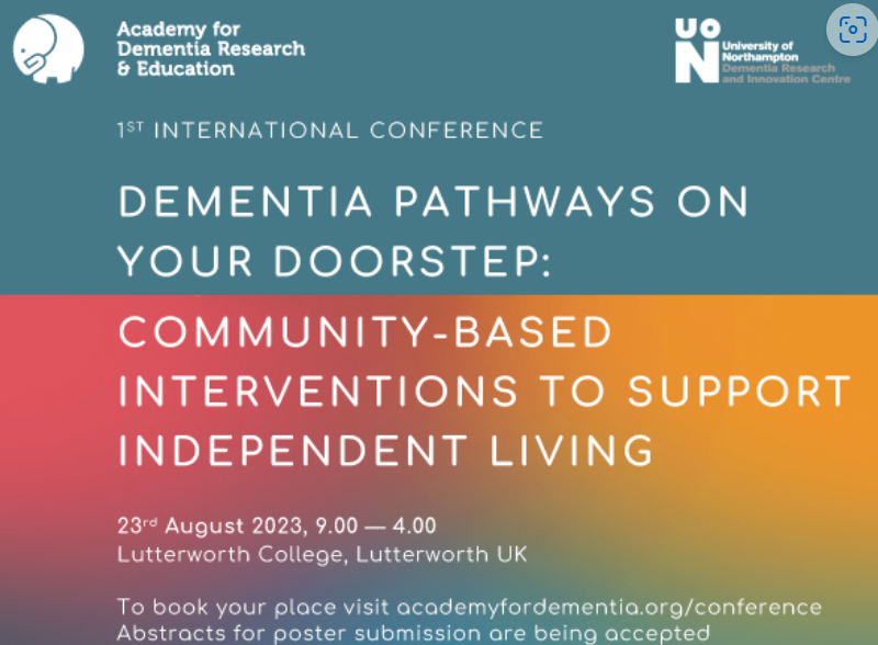 A member of our staff was privileged to attend the Dementia Research Conference last week, thank you to #ADREUONCONF for having Northamptonshire Carers, it was a brilliant event. #carersupport #dementia #thankyou