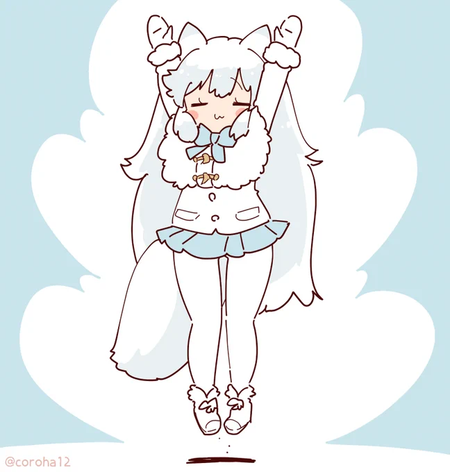 きょうもきつねをはっしゃ 