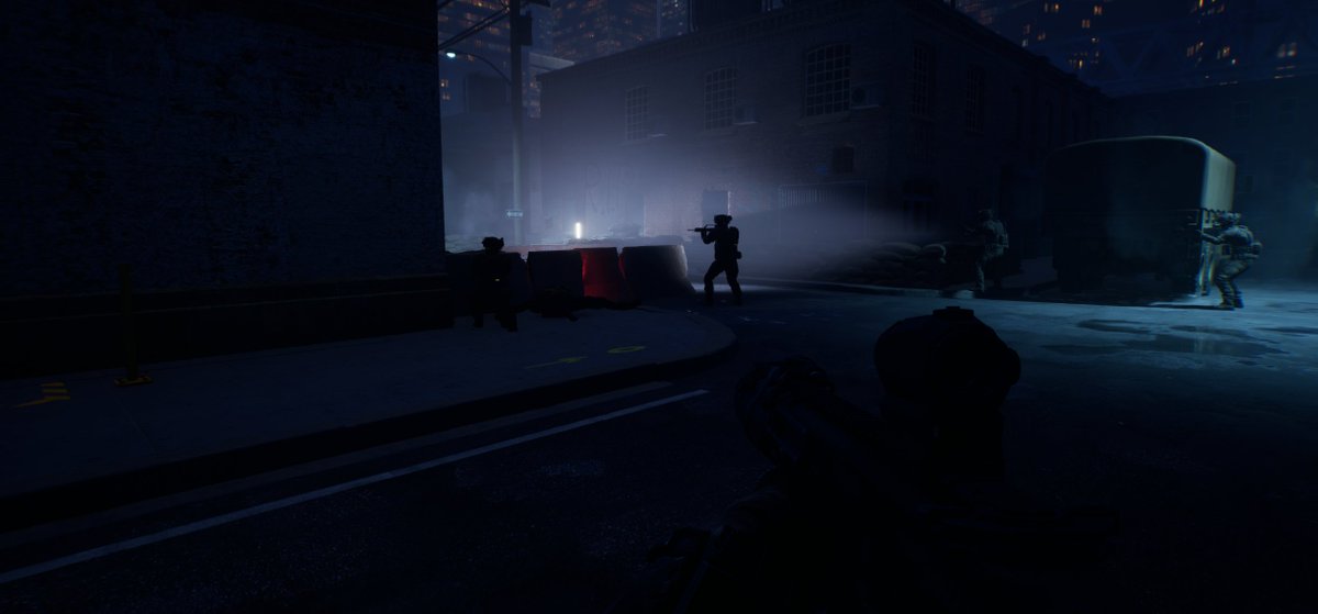 adrenomicon's tweet image. Şu UI/UX ve AI'ı az daha adam edelim, çıkıcaz oyunu gibi ha, size görsel değişikliklerden bir buket daha atayım ama arada. @ContainGameSG #indiedev #UnrealEngine #Contain