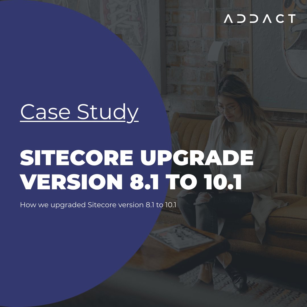 AddactTech's tweet photo. Addact conducted a successful upgradation of Sitecore from version 8.1 to 10.1 for our client who is a global leader in the industrial asset optimization software market.

Link: https://t.co/YT3OY3zeJM

#addact #sitecore #upgrade #sitecoreupgrade #upgradation #headless https://t.co/b5dETJxeTv